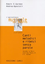 Canti melodici e ritmici senza parole secondo la Music ... Image 1