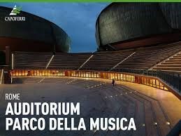 12.03.17 Roma – Auditorium Parco della Musica 20:30 ... Image 1